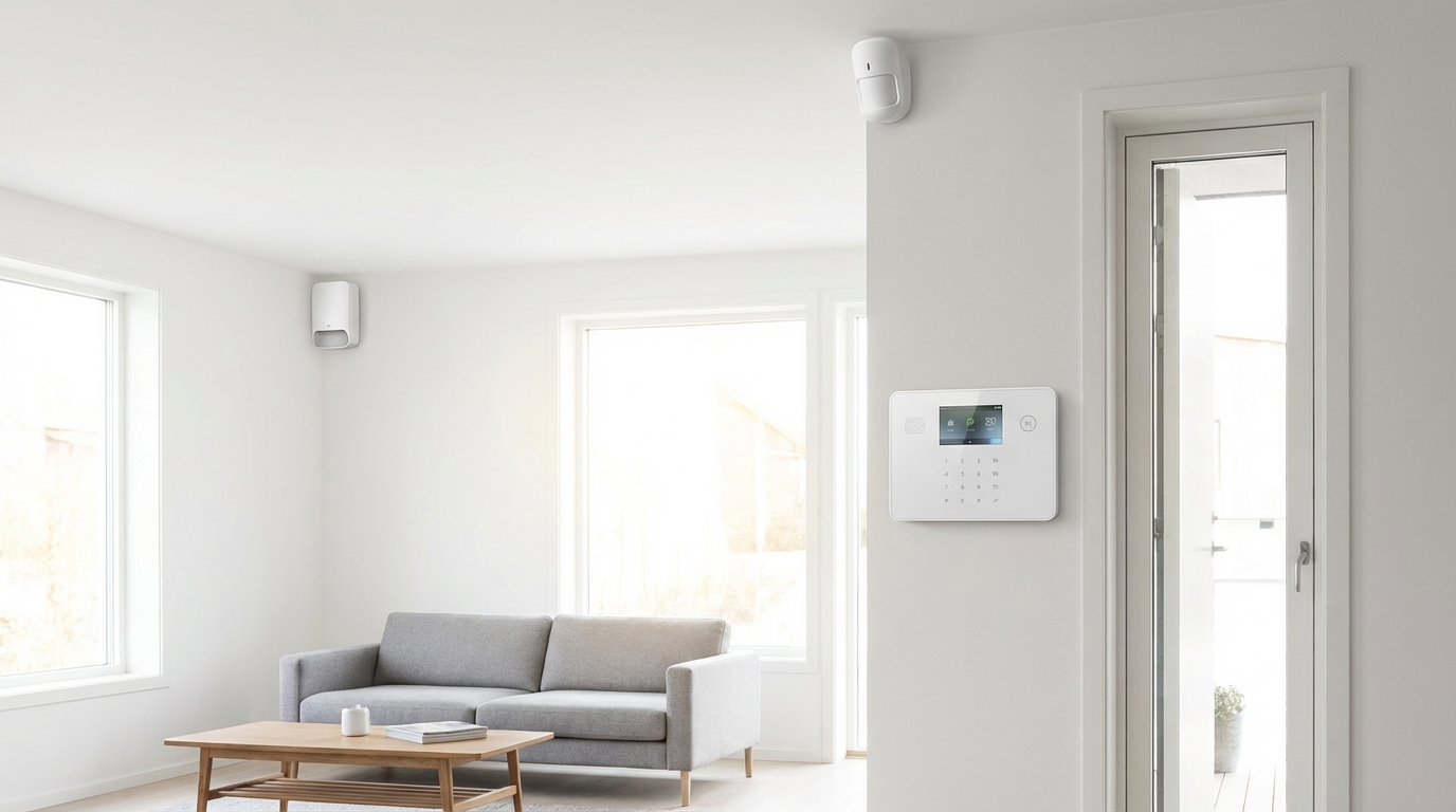 Système alarme installé