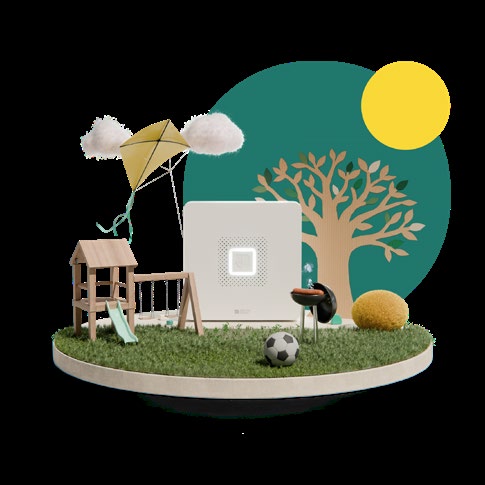 Protection maison Hub Tyxal+