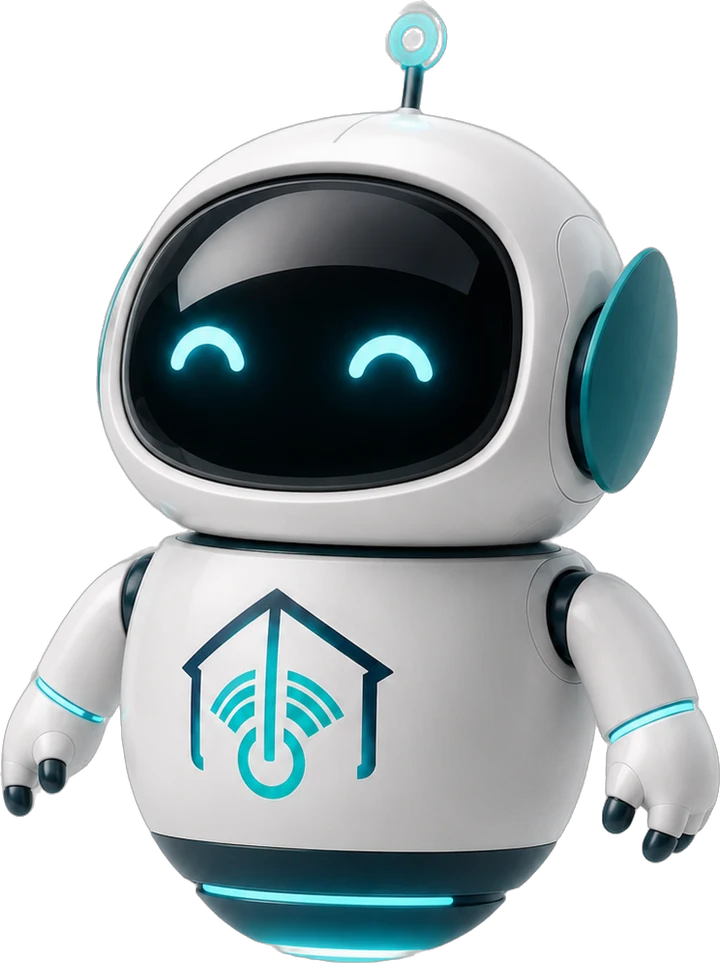 Domo, la mascotte Vendée Domotique
