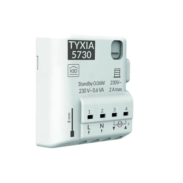 Récepteur radio Tyxia 5730 de Delta Dore
